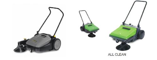 INDUSTRIAL SWEEPERS MACHINE