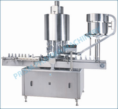 Automatic Multi Head Cap Sealing Machine