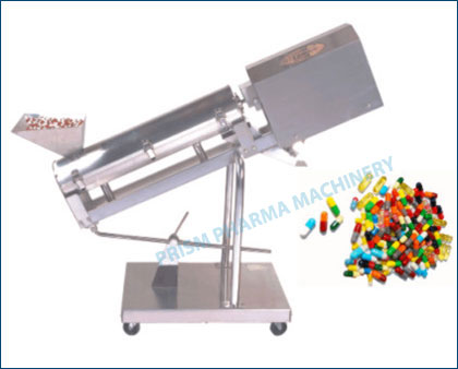 Capsule Polishing Machine