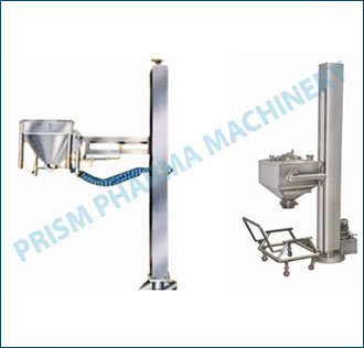 Moveable Hoist / Bin Lifter