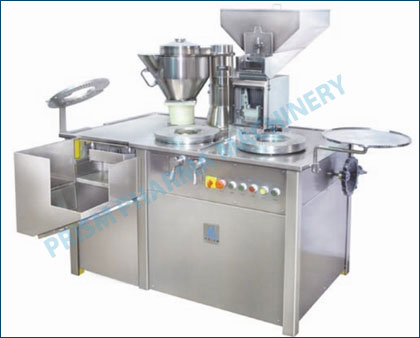 Semi Automatic Capsule Filling Machine
