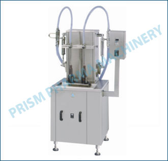 Semi Automatic Liquid Filling Machine