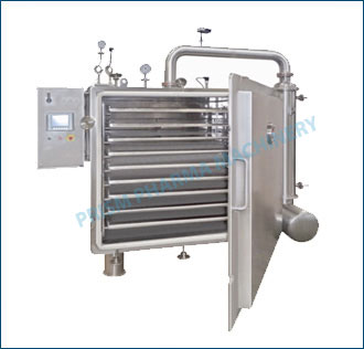 Vacuum Shelf Tray Dryer
