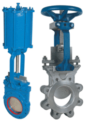 Slurry Knife Slide Gate Valves