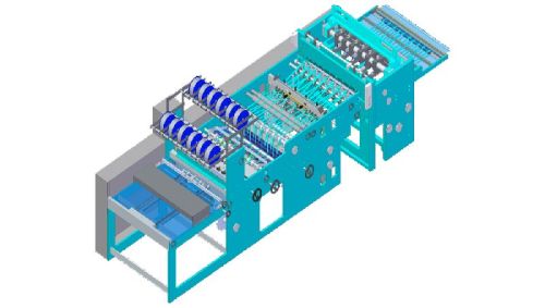 Automatic Exercise Book LEO AND LEO Binding Machine