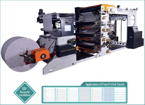 Automatic Reel To Sheet ARI and ARI Ruling Machine