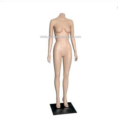 Adams Mannequins Female Headless Mannequin Skin Matt Mannequin FH04