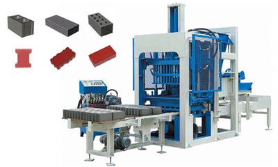Fly Ash Bricks Machine