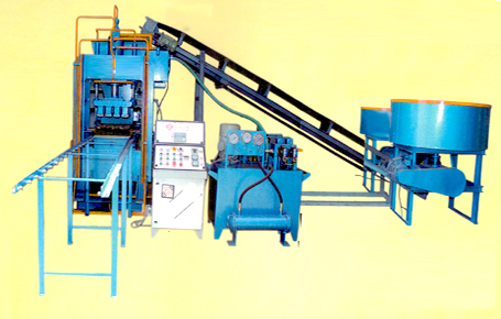 Fully Automatic Fly Ash Bricks Machine