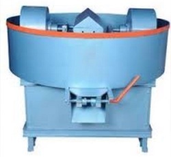 Pan Mixer Machine With Rollers