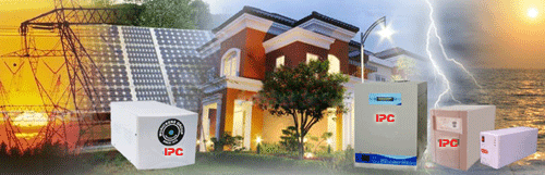 Solar Inverter With Panel