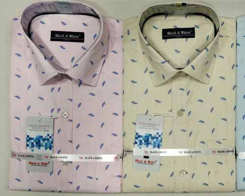 Cotton Printed Formal Shirts, Gender : Men