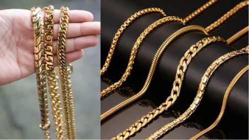 Gold Chain, Gender : Female, Male