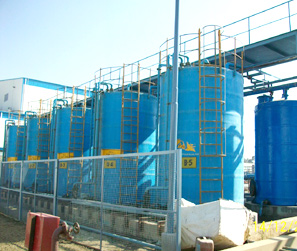 Fiberglass Tanks