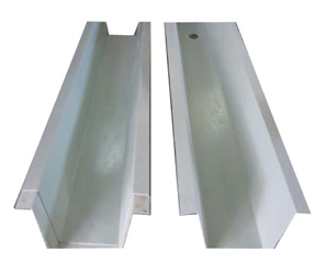 FRP Rain Water Gutter