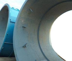 Protective FRP Lining