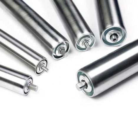 Punishka Industries Metal Gravity Conveyor Rollers, For Moving Goods, Feature : Excellent Quality, Long Life