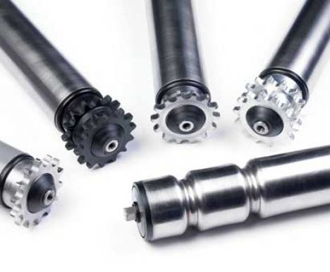 Punishka™ Alloy Steel Sprocket Conveyor Rollers, Size : 0-5inch, 10-15inch, 15-20inch, 5-10inch