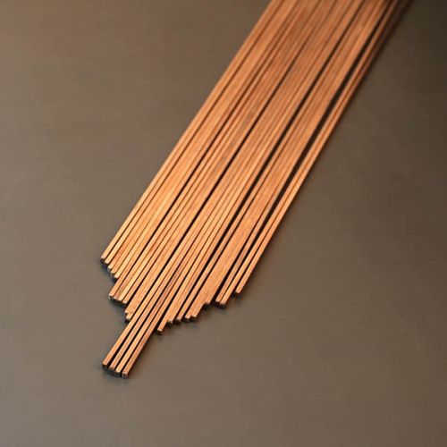 Phos Copper Brazing Alloys Square Welding Rod