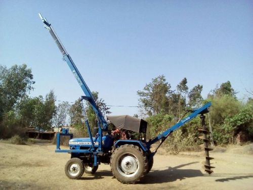 Pole Erection Machine