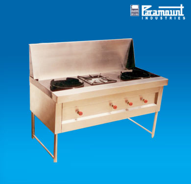 Chinese Cooking Stove