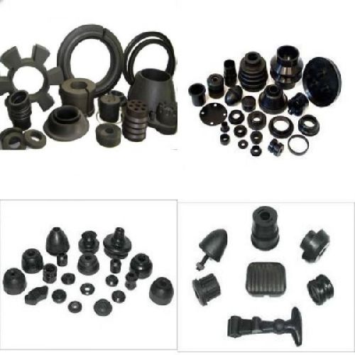 AUTOMOBILE AND RAILWAY RUBBER PARTS