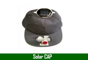 Solar Cool Cap