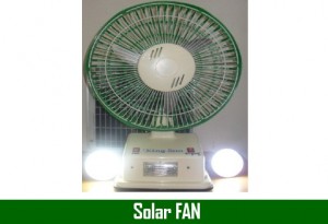 Solar Fan