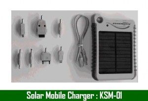 Solar Mobile Charger