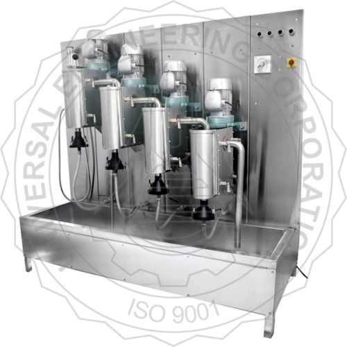 FIBRE CLASSIFIER (BAUER MC NETT TYPE)STAINLESS STEEL FRAME