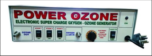 3x Ozone Power Generator