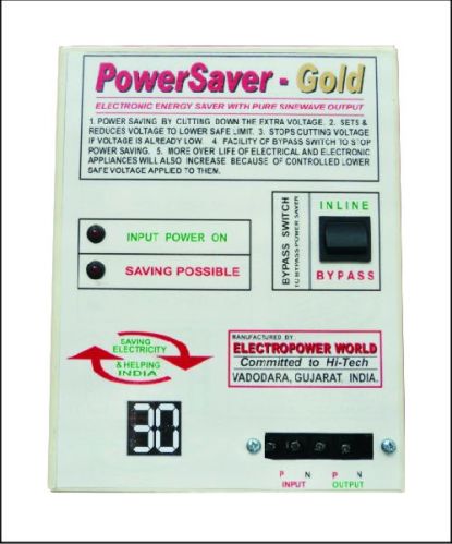 POWER SAVER - GOLD