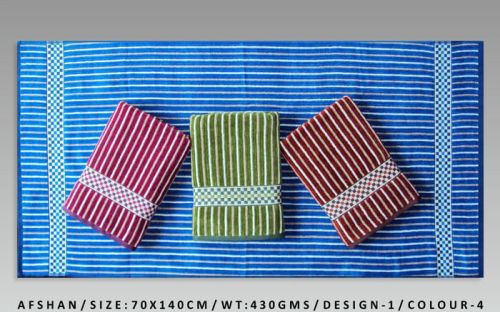 Velour Towels, Size : 70X140, 80X160, 50X90