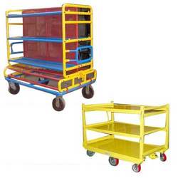 Trolleys, Shape : Rectangular