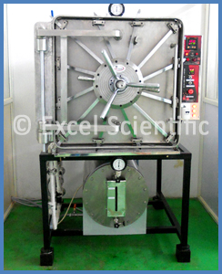 Autoclave Horizontal