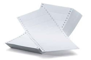 Dotmatrix Printer Labels