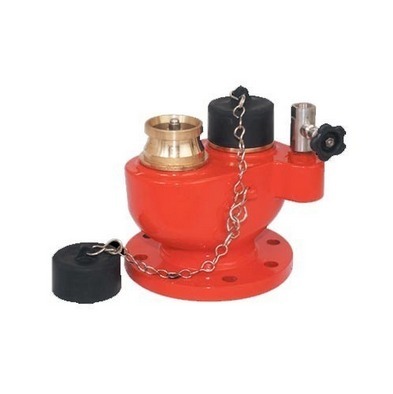 2 Way Fire Brigade Inlet Connection