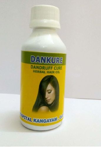 Dankure Hair Oil, For Anti Dandruff, Packaging Type : Plastic Bottle