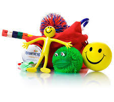 Stress Buster Key Chain