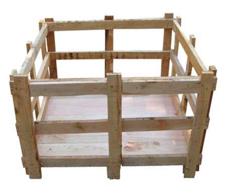 Wooden Crates, Material : Wooden