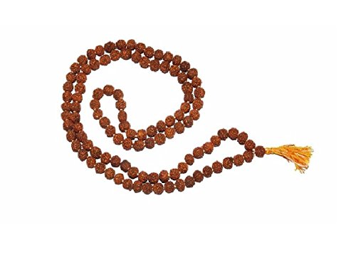 Certified 108 Beads Nepal Rudraksha Mala