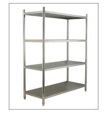 Slotted Angle Steel Rack