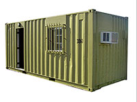 Mobile Office Container