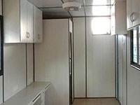 1000-1500kg Non Polished Aluminium Portable Office Container, Size : 100x30x24, 20'x10'x8.6', 40x15x12