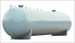 Pressure vessels, Material : Stainless Steel