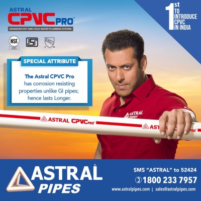 Round CPVC Pipe, For Construction, Certification : ISI Certified