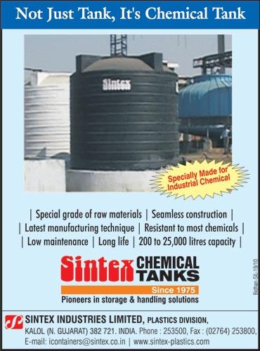 Sintex Chemical Tank