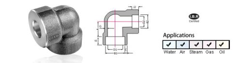 Reducing Socket Weld Elbow