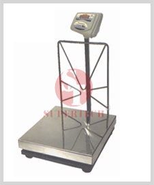 Light Duty Platform Scale, Power Supply : Main / Battery