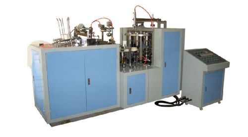 Paper Cup Glass Forming Machine